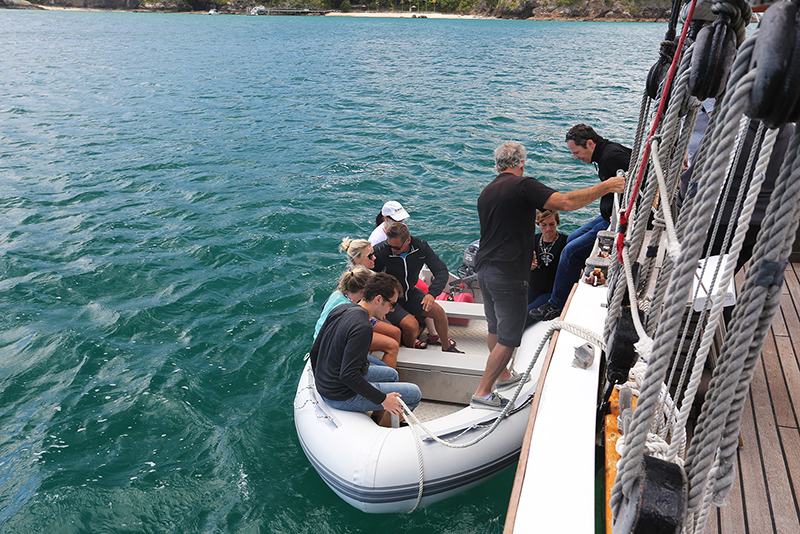 Sail on the R Tucker Thompson, Bay of Islands, NZ